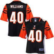 Add NFL Pro Line Women's Cincinnati Bengals Shawn Williams Team Color Jersey To Your NFL Collection