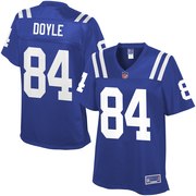 Add NFL Pro Line Women's Indianapolis Colts Jack Doyle Team Color Jersey To Your NFL Collection