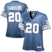 Add Barry Sanders Detroit Lions Women's Retired Player Jersey - Light Blue To Your NFL Collection
