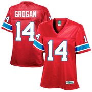 Add Steve Grogan New England Patriots Women's Retired Player Jersey - Red To Your NFL Collection