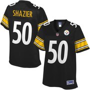 Add NFL Pro Line Women's Pittsburgh Steelers Ryan Shazier Team Color Jersey To Your NFL Collection