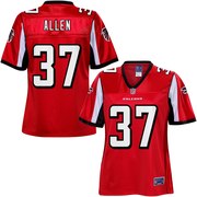 Add NFL Pro Line Women's Atlanta Falcons Ricardo Allen Team Color Jersey To Your NFL Collection