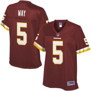 Add NFL Pro Line Womens Washington Redskins Tress Way Team Color Jersey To Your NFL Collection