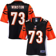 Add NFL Pro Line Women's Cincinnati Bengals Eric Winston Team Color Jersey To Your NFL Collection