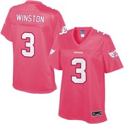 Add Jameis Winston Tampa Bay Buccaneers NFL Pro Line Women's Fashion Jersey - Pink To Your NFL Collection