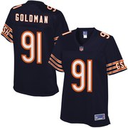 Add Women's Chicago Bears Eddie Goldman NFL Pro Line Team Color Jersey To Your NFL Collection