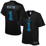 Add Cam Newton Carolina Panthers NFL Pro Line Women's Reverse Fashion Jersey - Black To Your NFL Collection