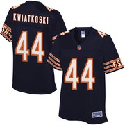 Add Nick Kwiatkoski Chicago Bears NFL Pro Line Women's Player Jersey - Navy To Your NFL Collection