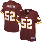 Add Ryan Anderson Washington Redskins NFL Pro Line Women's Player Jersey - Burgundy To Your NFL Collection