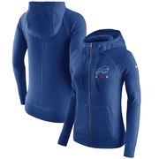 Add Buffalo Bills Nike Women's Gym Vintage Full-Zip Hoodie - Royal To Your NFL Collection