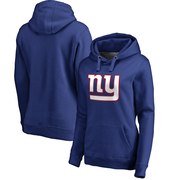 Add New York Giants NFL Pro Line by Fanatics Branded Women's Primary Logo Plus Size Pullover Hoodie - Royal To Your NFL Collection