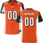 Add Cincinnati Bengals Nike Women's Custom Game Jersey - Orange To Your NFL Collection