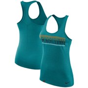 Add Jacksonville Jaguars Nike Women's Touch Performance Tank Top - Heathered Teal To Your NFL Collection