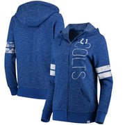 Add Indianapolis Colts Majestic Women's Athletic Tradition Full-Zip Hoodie - Heathered Royal To Your NFL Collection