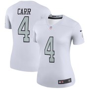 Add Derek Carr Oakland Raiders Nike Women's Color Rush Legend Jersey - White To Your NFL Collection