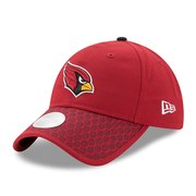 Add Arizona Cardinals New Era Women's 2017 Sideline Official 9TWENTY Adjustable Hat - Cardinal To Your NFL Collection