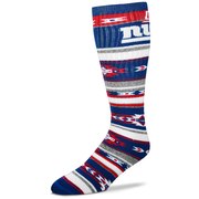 Add New York Giants For Bare Feet Women's Tailgater Crew Sock To Your NFL Collection