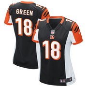 Add AJ Green Cincinnati Bengals Nike Women's Game Jersey - Black To Your NFL Collection