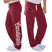 Add Arizona Cardinals G-III 4Her by Carl Banks Women's Scrimmage Fleece Pants - Cardinal To Your NFL Collection