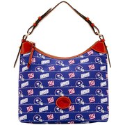 Add New York Giants Dooney & Bourke Women's Team Color Large Erica Purse - Royal To Your NFL Collection