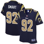 Add Tanzel Smart Los Angeles Rams NFL Pro Line Women's Player Jersey - Navy To Your NFL Collection