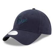 Add Houston Texans New Era Women's Team Glisten Tonal 9TWENTY Adjustable Hat - Navy To Your NFL Collection