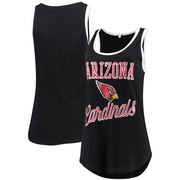 Add Arizona Cardinals Junk Food Women's Timeout Tank Top - Black To Your NFL Collection