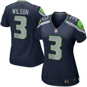 Add Russell Wilson Seattle Seahawks Nike Girls Youth Replica Game Jersey - College Navy To Your NFL Collection