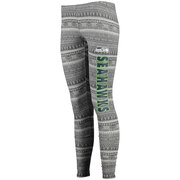 Add Seattle Seahawks Concept Sports Women's Comeback Tribal Print Leggings - Charcoal To Your NFL Collection