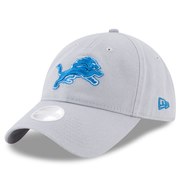 Add Detroit Lions New Era Women's Preferred Pick Secondary 9TWENTY Adjustable Hat - Gray To Your NFL Collection