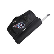 Tennessee Titans 27'' Rolling Duffel Bag