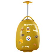 Pittsburgh Steelers Youth Wheeled Luggage - Yellow