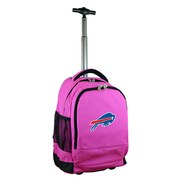 Add Buffalo Bills 19'' Premium Wheeled Backpack - Pink To Your NFL Collection