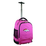 Add Denver Broncos 19'' Premium Wheeled Backpack - Pink To Your NFL Collection