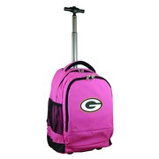 Add Green Bay Packers 19'' Premium Wheeled Backpack - Pink To Your NFL Collection