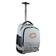 Chicago Bears 19'' Premium Wheeled Backpack - Gray