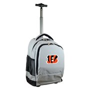 Cincinnati Bengals 19'' Premium Wheeled Backpack - Gray
