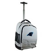 Add Carolina Panthers 19'' Premium Wheeled Backpack - Gray To Your NFL Collection