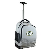 Green Bay Packers 19'' Premium Wheeled Backpack - Gray