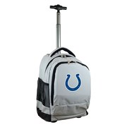 Indianapolis Colts 19'' Premium Wheeled Backpack - Gray