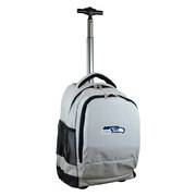 Seattle Seahawks 19'' Premium Wheeled Backpack - Gray