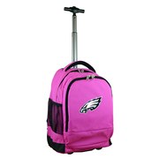 Add Philadelphia Eagles 19'' Premium Wheeled Backpack - Pink To Your NFL Collection