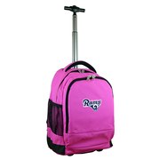 Add Los Angeles Rams 19'' Premium Wheeled Backpack - Pink To Your NFL Collection