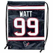 Add J.J. Watt Houston Texans Player Drawstring Bag To Your NFL Collection