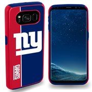 Add New York Giants Galaxy S8 Bold Dual Hybrid Case To Your NFL Collection