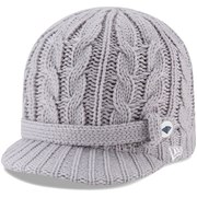 Add Carolina Panthers New Era Women's Button Blast Knit Beanie – Gray To Your NFL Collection
