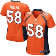 Add Von Miller Denver Broncos Nike Girls Youth Game Jersey - Orange To Your NFL Collection