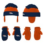 Add Denver Broncos Infant 2-Piece Winter Set To Your NFL Collection