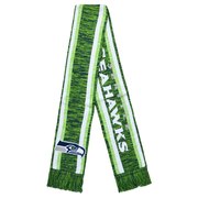 Add Seattle Seahawks Knit Color Blend Scarf To Your NFL Collection