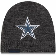 Add Dallas Cowboys New Era Women's Glitter Chic Knit Hat - Black To Your NFL Collection